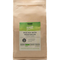 GRAU Exc SDC Premium Mix Рисовая смесь с овощами для собак - 1 упаковка (1 x 1,5 кг) Дополнительный корм для собак