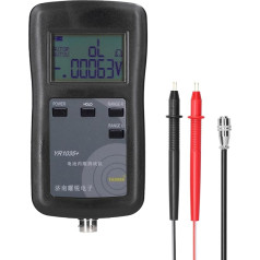 Mulcort YR1035 Высокоточный быстрый инструмент для тестирования внутреннего сопротивления литиевых батарей 18650 для электромобилей 100 В