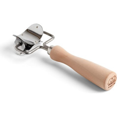 MARCATO Круглый резак для печенья, инструмент для торта, сталь, 4,5 см, точный рез, прочный и долговечный