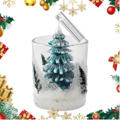 Ароматические свечи в стекле Рождество Ароматерапия Снятие стресса Свечи в стекле Подарочный набор для женщин Восточный аромат Подарок н