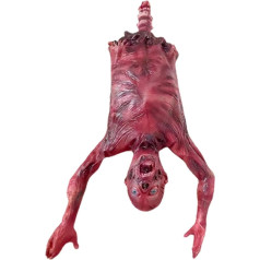 TPOne страшный висит половина тела реквизит Хэллоуин висит мертвое тело украшение страшная жизнь размер кровавый фальшивый труп реалистичн