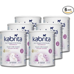 KABRITA Козье молоко Последующее молоко 6-12 месяцев Высококачественное детское питание Детское молоко Питательное и нежное для детского живо