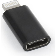 Переходник usb type-c f на освещение 8pin m
