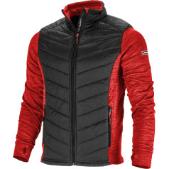 Толстовка утепленная красная/черная, 