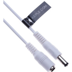 DC удлинительный кабель с 2,1 мм / 5,5 мм мужской на женский 10 м подключение CCTV кабель питания адаптер Совместимость с CCTV камеры безопасности, IP-