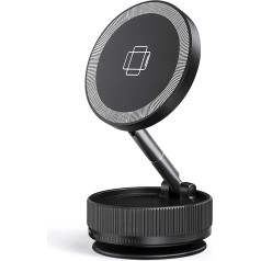 Вакуумный магнитный автомобильный держатель для мобильного телефона, автомобильный магнитный держатель для всех мобильных телефонов, вр