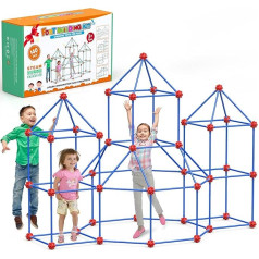 DIY Пещера Детская Строительная Игрушка, 140 Шт. Пещера Строительная Детская Строительная Игрушка, Игровая Палатка, Туннель для Ребенка, Твор
