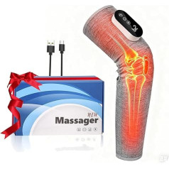 Беспроводной массажер для ног, икр и бедер, воздушный компрессионный массажер с аккумулятором для циркуляции крови