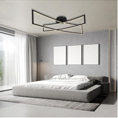 IMPTS светодиодный потолочный светильник гостиная современный потолочный свет 3000 K теплый белый светодиодные лампы для гостиной спальни кух