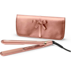 Выпрямители BaByliss Rose Gold - керамические пластины для гладкой укладки, универсальное натяжение для использования по всему миру, ультрабыстры