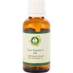 R V Essential Pure Vitamin E Oil 50 мл (1,69 унции) - (100% чистое и естественно богатое витамином Е) Чистое масло витамина Е