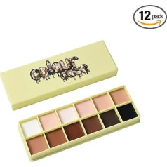 Набор косметических палитр и кистей Colour Case (The Essentials)