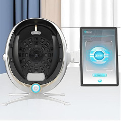 TozMvi Интеллектуальный 3D-анализатор кожи лица, 8-спектральный анализатор влажности лица, KI Imaging 13,3/21,5 дюйма, инструмент для диагностики лица д