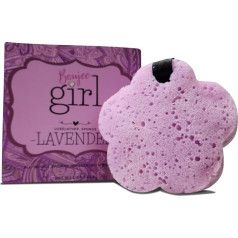 Мыльная губка для душа - Губка для тела - Предварительно пропитанная и ароматизированная губка для душа, губки для женщин, губки для тела дл