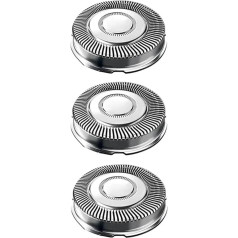 SH71 Сменные бритвенные головки, совместимые с Philips, совместимые с Norelco, бритвы серии 7000 и Square серии 5000, SH71/52 (3шт)