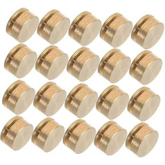 Beavorty 20 Stück Teiliges Hochgeschwindigkeits-drehachse für Nageldesign Metallspinner mit Leisem Hochgeschwindigkeits-Nagellager für DIY Nail Art und Schmuckherstellung Kompakt und Leicht