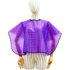 Atmungsaktive Haarfärbung zum Stylen, leicht zu waschen, Haken bleibt an Ort und Stelle, schneiden Sie das Halsband aus