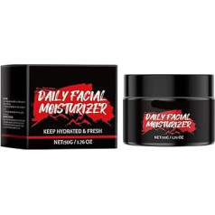 Питательный крем для лица для сухой кожи - увлажняющий, успокаивающий и нежный увлажняющий крем для мужчин (3 шт.)