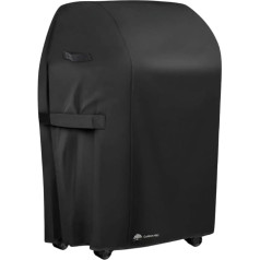 Чехол для газового гриля Garden Mile L 76 x W 66 x H 99 см, большой, черный, водонепроницаемый, прочный, ветрозащитный, устойчивый к разрывам и УФ-защите,