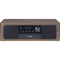 Все-в-одном микрофон bluetooth, hdmi arc, оптический вход cd/mp3/usb/aux часы/будильник