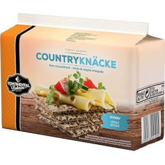 Деревенские крекеры Ржаные сухарики