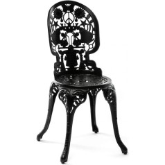 Seletti Промышленная коллекция мебели - Стул черный