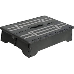 Faderr Складная табуретка, маленькая складная табуретка, портативный стул для детской ванной комнаты, нескользящий стул для кухни и складная 