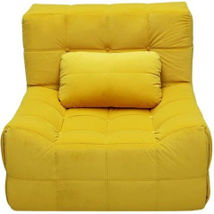 Xxzhang Компрессионный диван напольный диван для взрослых кресло Bean Bag Lounge Sofa Reading Sofa для гостиной маленькие комнаты квартира студия не требуе