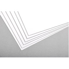 Clairefontaine 93650C Папка Акварельная бумага Идеально подходит для влажных техник 300 г 50 x 65 см 24 листа Белая