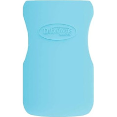 Крышка для стеклянной бутылки Dr Brown's Options 270 мл, синяя