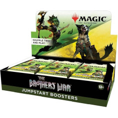 Magic: The Gathering The Brothers' War Jumpstart Booster Box 18 Packs