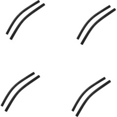 4 пары ручка коляски ручки крышка универсальный Fit мягкая губка замена подлокотник