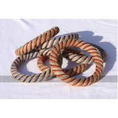 Запасной набор из 18 веревочных квоитов (со стальным сердечником, 9 красных, 9 синих)