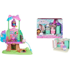 Gabby's Dollhouse 6061583 Игровой набор Gabby's Dollhouse Transforming Tree House со светом и 2 фигурками & Gabby's Dollhouse, Bakey with Cakey