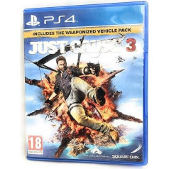 Just Cause 3 Day1 Edition + 3 DLC (EU-импорт) Playstation 4