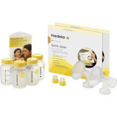 Набор аксессуаров для грудного молокоотсоса Medela
