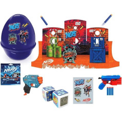 Hasbro D1424 Пасхальное яйцо Nerf, разноцветный
