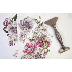 Трансферная пленка Prima Redesign Dreamy Florals 6