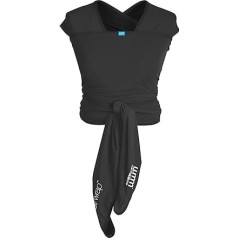 We Made Me Flow Active Life Sling - 8-35 фунтов (0-24 м) - черный