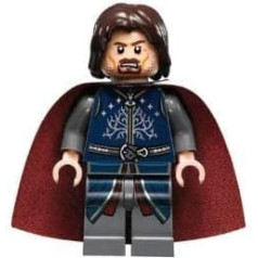 LEGO Властелин колец: Aragorn Gondor Armour Version (2013) Мини-фигурка из LEGO