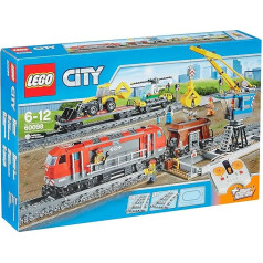 Lego City 60098 Тяжелый грузовой поезд