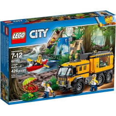 LEGO City 60160 Мобильная лаборатория джунглей, одноместный