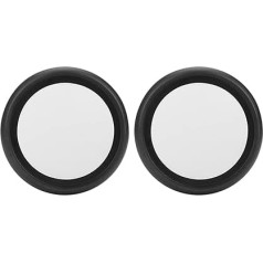 AMONIDA Колеса для коляски вращаются на 360 градусов Удобный в использовании аксессуар для коляски Kiddopotamus для Yoya (одна пара задних колес)