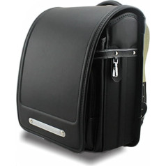 Randoseru Satchel Backpack Japanese School Bag Fits A4 Clear Folder No.1 32x18x24.5cm