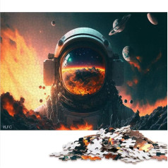 Судный день на другой планете Пазлы для взрослых и детей Пазлы 1000 шт. для взрослых и детей Деревянный пазл Устойчивый пазл для взрослых Сем