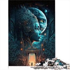 Пазлы 1000 шт. пазлы для взрослых детей Бог мудрости пазлы деревянные пазлы для взрослых детей детей мальчик девочка подарок Funsland Peg (50 х 75 см)