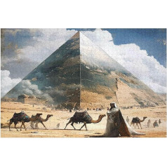 Деревянные головоломки для взрослых и детей, набор игрушек-пирамидок, семейные игры, подарок для дома 2000 шт.