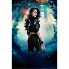 Пазл 1000 деталей Фильм Сумеречные охотники Постер Пазл для взрослых Семейные декомпрессионные игры Xq100Zy 50x70CM