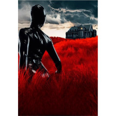 Пазл 1000 частей история ужасов фильм плакат пазл для взрослых семья декомпрессионные игры Gt14Zw 50x70CM