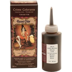 Henne Color NJD-LHBW3 Крем для окрашивания волос коричневой хной 90 мл